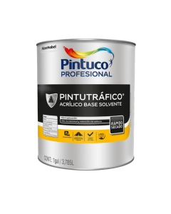 Pintutrafico Acri B. Solvente Amarillo 13755 Caneca 5 Galones