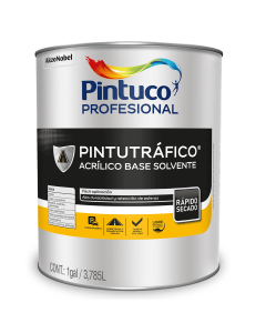 Pintutrafico Acri B. Solvente Blanco 13754 Galon
