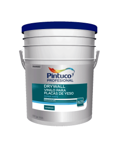 Pintura Para Drywall Blanco 3780 Caneca 5 Galones Pintuco