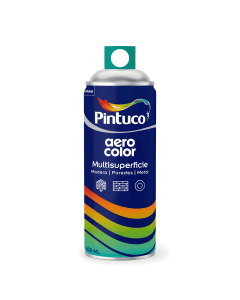 Aerosoles Aerocolor Multisuperficie Blanco Brillante 300 Ml Pintuco