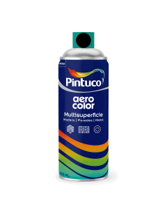 Aerosoles Aerocolor Altas Temperaturas Negro Mate 300 Ml Pintuco