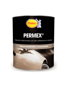 Permex Corrugado Negro 113417 Galon