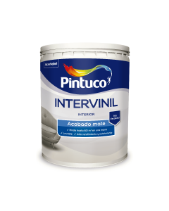 Pintura Intervinil Blanco 2501 Cuarto