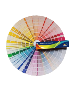 Abanico Sistema De Color Pintuco