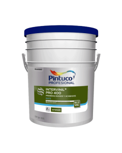 Intervinil Pro 400 Blanco 2501 Caneca 5 Galones