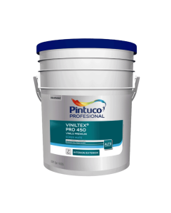 Viniltex Pro 450 Blanco 1601 Caneca 5 Galones