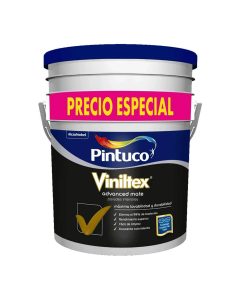 Viniltex Base Pastel Blanco 117174 Caneca 5 Gls Precio Especial