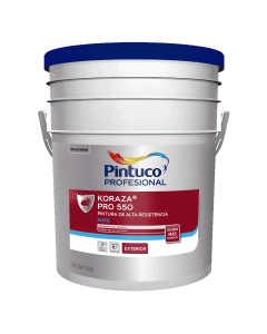 Pintura Koraza Pro 550 Base Deep 27476 Caneca 5 Galones