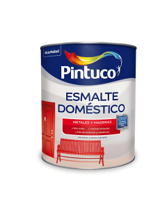 Esmalte Domestico Gris Humo P-85 Galon Pintuco