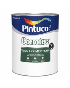 Corrotec Wash Primer 509A Parte A Verde Galon