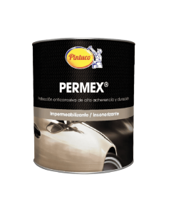 Permex Corrugado Negro 113417 Cuarto Pintuco