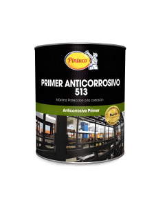 Mega Primer Anticorrosivo Verde Oliva 513 Ac 3.78l Pintuco