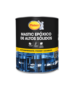 Catalizador Epoxi Altos Solidos Rapido Secado Galon