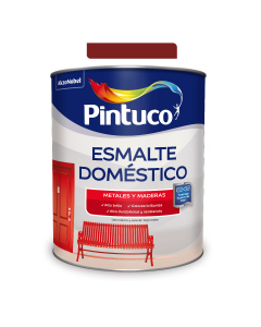 Esmalte Domestico Rojo Profundo P-92 Galon