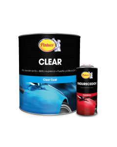 Barniz Crystal Clear 9400 Automotriz Galon Pintuco