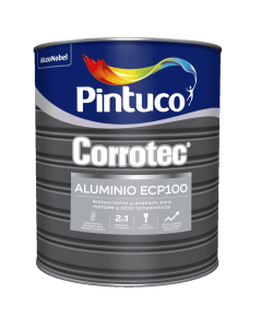 Aluminio Liquido Brillante Aluminio Galon ECP100