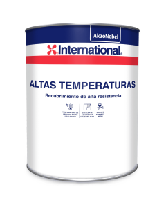 Pintura Altas Temperaturas Negro 901 Galon