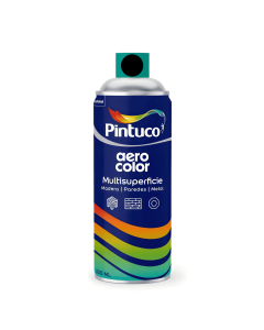 Aerosoles Aerocolor Multisuperficie Negro Mate 300 Ml