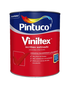 Viniltex Acriltex B. Pastel Blanco 127674 Caneca 5 Galones