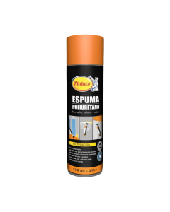 Espuma Poliuretano 3116 Aerosol 570 ml Pintuco
