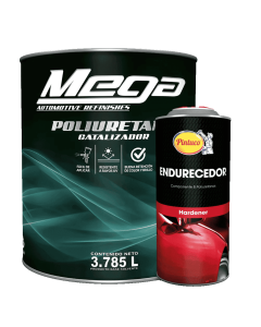 Clear Coat Mega Hs Rfu 5500 Automotriz 1 gl Pintuco