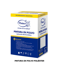 Pintura Polvo Poliester Amarillo Astromelia 22328 Caja 25 Kilos