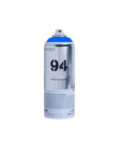 Aerosol Montana 94 Fluorescente Azul Mate Ex0140605M 400Ml