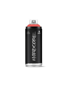 Aerosol Montana Hardcore Rojo Colorado Brillante Ex014H0033 400Ml