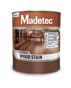 Wood Stain Para Exteriores 28131 Incoloro Base Solvente Galon