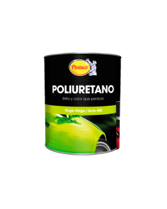 Poliuretano Rojo Permanente 632 Automotriz Galon Pintuco
