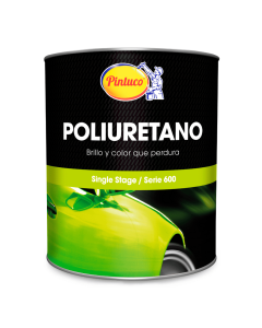 Poliuretano Marron 634 Automotriz Cuarto Pintuco