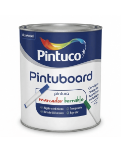 Kit Inv Pintuboard Kit 1/4 Gratis Marcadores Y Borrador 15264