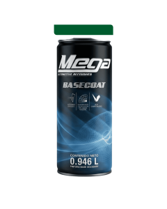 Mega Basecoat Mg 3220 Verde Ftalo Cuarto (0.946L) Pintuco