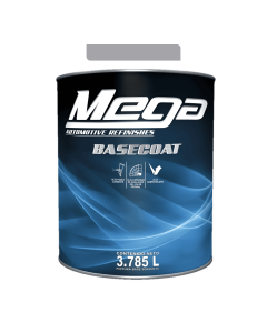 Mega Basecoat Mg 3291 Aluminio Grueso Lenticular Galon (3.785L) Pintuco