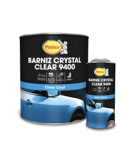 Barniz Crystal Clear 9400 Automotriz 1/4 Pintuco