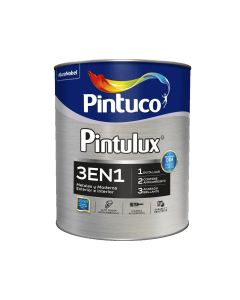 Esmalte Pintulux Teu/3 En 1 Base Accent Galon