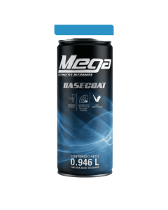 Mega Basecoat Mg 32P2 Perla Azul Cuarto Gl (0.946L) Pintuco
