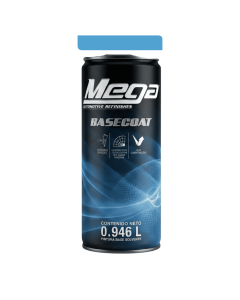 Mega Basecoat Mg 32P2C Perla Azul Cristal Cuarto Gl (0.946L) Pintuco