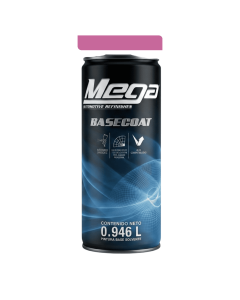 Mega Basecoat Mg 32P3 Perla Violeta Cuarto Gl (0.946L) Pintuco