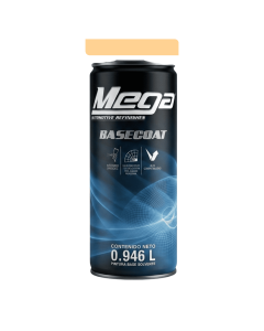 Mega Basecoat Mg 32P6 Perla Oro Cuarto Gl (0.946L) Pintuco