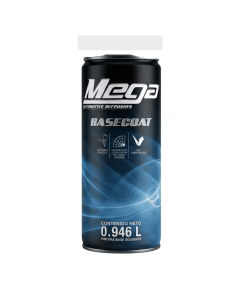 Mega Basecoat Mg 3293 Blanco Nieve Cuarto Gl (0.946L) Pintuco