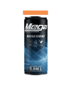 Mega Basecoat Mg 3260 Naranja Cuarto Gl (0.946L) Pintuco