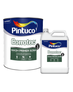 Kit Wash Primer Verde Oliva Comp 509a + Comp B Galon