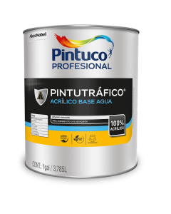 Pintutrafico Acrilico Agua Amarillo 13727 Caneca 5 Gl