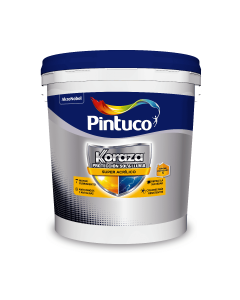 Pintura Koraza Base Accent 27477 Balde 2.5 gl Pintuco