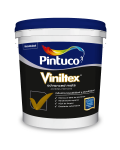 Viniltex Base Accent Crema 117177 Balde 2.5 Gl Pintuco