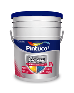Pintura Koraza Doble Vida 127874 Base Pastel Caneca 5 Gl Pintuco
