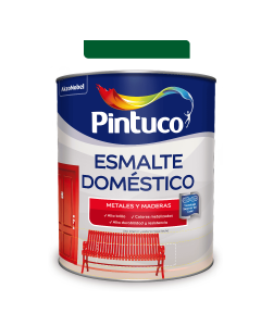 Esmalte Domestico Verde Selva P-56 Galon Pintuco