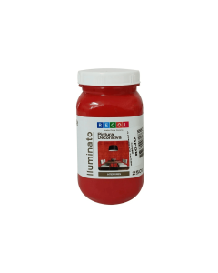 Recol Iluminatum 250cc - Rojo