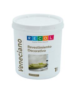 Recol Veneciano Galon - Negro